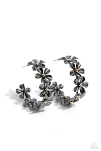 Floral Flamenco - Black*